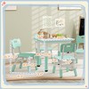 Aghana Digitals 5-Piece Toddler Table & Chair Set: Height-Adjustable (7 Table/3 Chair Levels), - 3 of 4