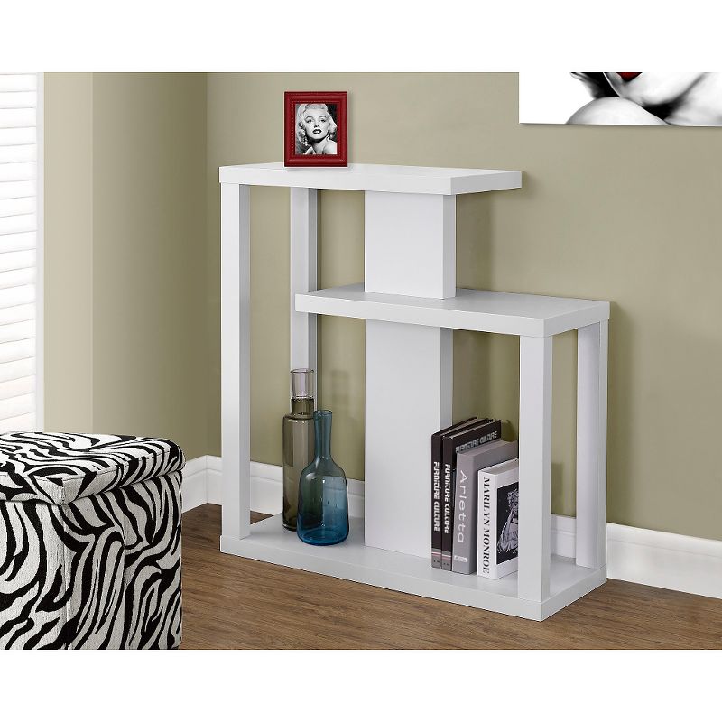32&#34; Accent Console Table White - EveryRoom, 3 of 7
