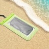 Unique Bargains Full Stripe Mobile Waterproof Bag 2 Pcs - 2 of 4