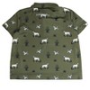 RuggedButts Boys Knit Short Sleeve Performance Polo - Pond Pups, 7 - 2 of 2