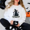 Simply Sage Market Catoween Cat Sweatshirt - 2 of 4