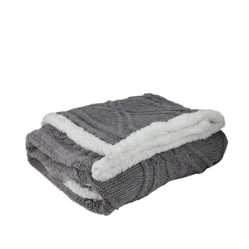 Target knit best sale throw blanket