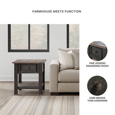 Signature Design By Ashley Tyler Creek Counter Bench - Thumbnail 5