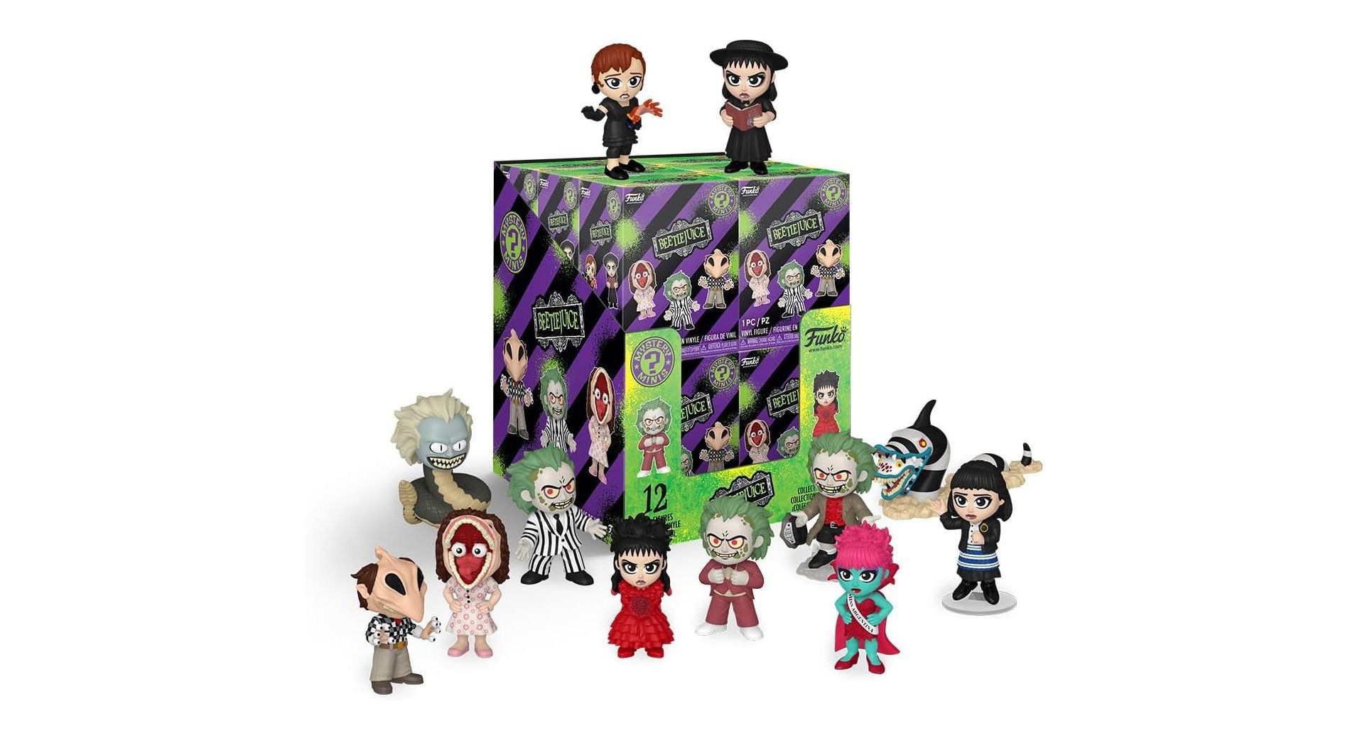 Funko Mystery Minis Beetlejuice Blind Box 1 Random Vinyl Figure Collectible