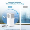 Garvee Portable Air Conditioner, 3-in-1 AC Unit for Rooms up to 250-750 Sq.Ft, Quiet Operation, Dehumidifier & Fan,Window Kit Included - 3 of 4