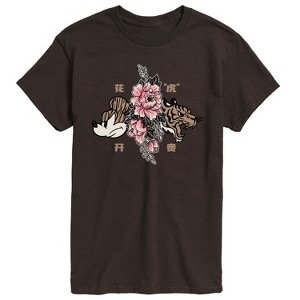 Men's - Disney - Mickey Year of The Tiger Design Short Sleeve Graphic T-Shirt - 1 of 4