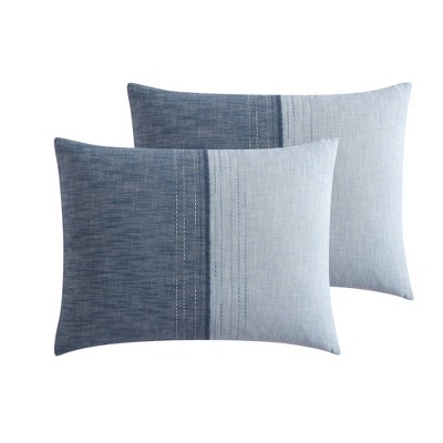 Riverbrook Home 5pc Queen Jessup Comforter Bedding Set Blue: Includes Decorative Pillows & Shams, Machine Washable — фото 4