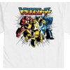 Men's - Transformers - Transformers Noir Group- Adult Short Sleeve Tee Short Sleeve Graphic T-Shirt - 2 of 4