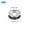 Unique Bargains Rhinestone DIY Jewelry Making Spacer Beads 50 Pcs - 2 of 4