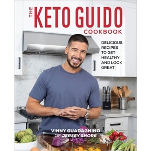 The Keto Guido Cookbook - by  Vinny Guadagnino (Paperback) - 1 of 1