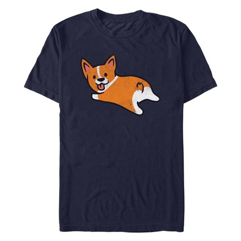 Men's Lost Gods Corgi Fly T-Shirt - image 1 of 4