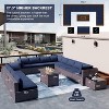 ALAULM Patio Furniture Sets 15 Pieces - 2 of 4