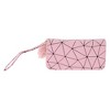 Unique Bargains Triangle Double Zipspers Coin Purse Wallet 1 Pc - 4 of 4