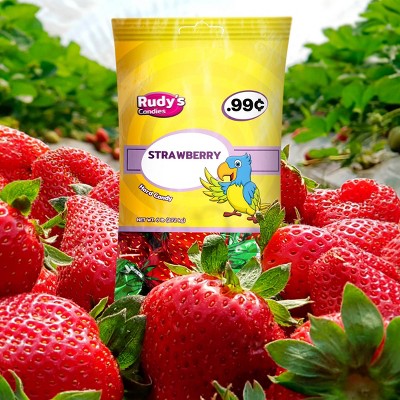 Rudy's Candy Strawberry Sugar  - 3.5oz