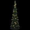 Pop-up Christmas Tree Green PVC 59 in Collapsible - 4 of 4