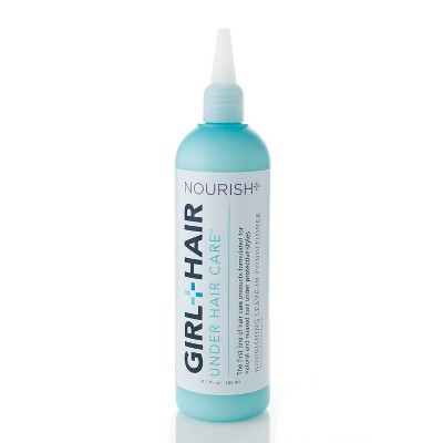 Girl+Hair NOURISH+ with Shea Butter & Tea Tree Oil Nourishing Leave-in Conditioner - 10.1 fl oz