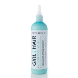 Girl+Hair NOURISH+ with Shea Butter & Tea Tree Oil Nourishing Leave-in Conditioner - 10.1 fl oz