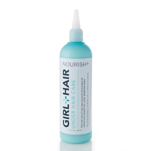 Girl+Hair NOURISH+ with Shea Butter & Tea Tree Oil Nourishing Leave-in Conditioner - 10.1 fl oz - image 1 of 4