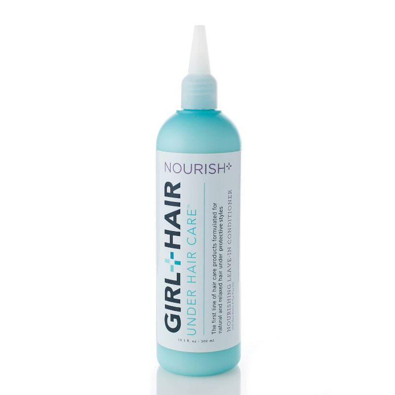 Girl+Hair NOURISH+ with Shea Butter &#38; Tea Tree Oil Nourishing Leave-in Conditioner - 10.1 fl oz, 1 of 9
