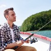Leisure Sports Spinning Rod & Reel Fishing Combo Set - Blue - 2 of 4