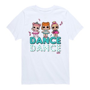 Boys' - LOL Surprise! - LOL Dance Short Sleeve Graphic T-Shirt - 1 of 4