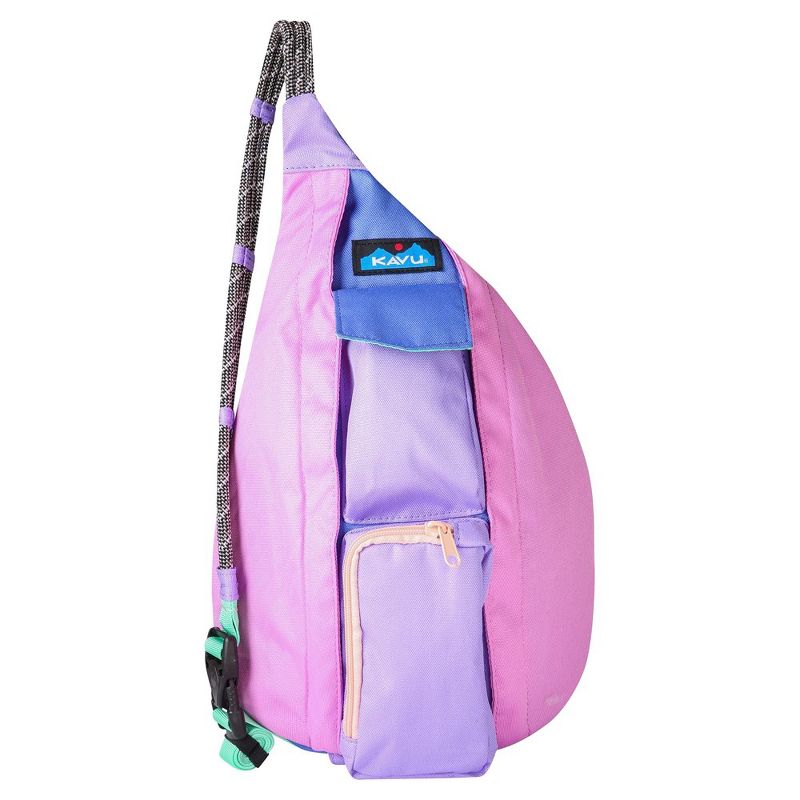 KAVU Mini Rope Sling Bag Polyester Crossbody Backpack, 1 of 4