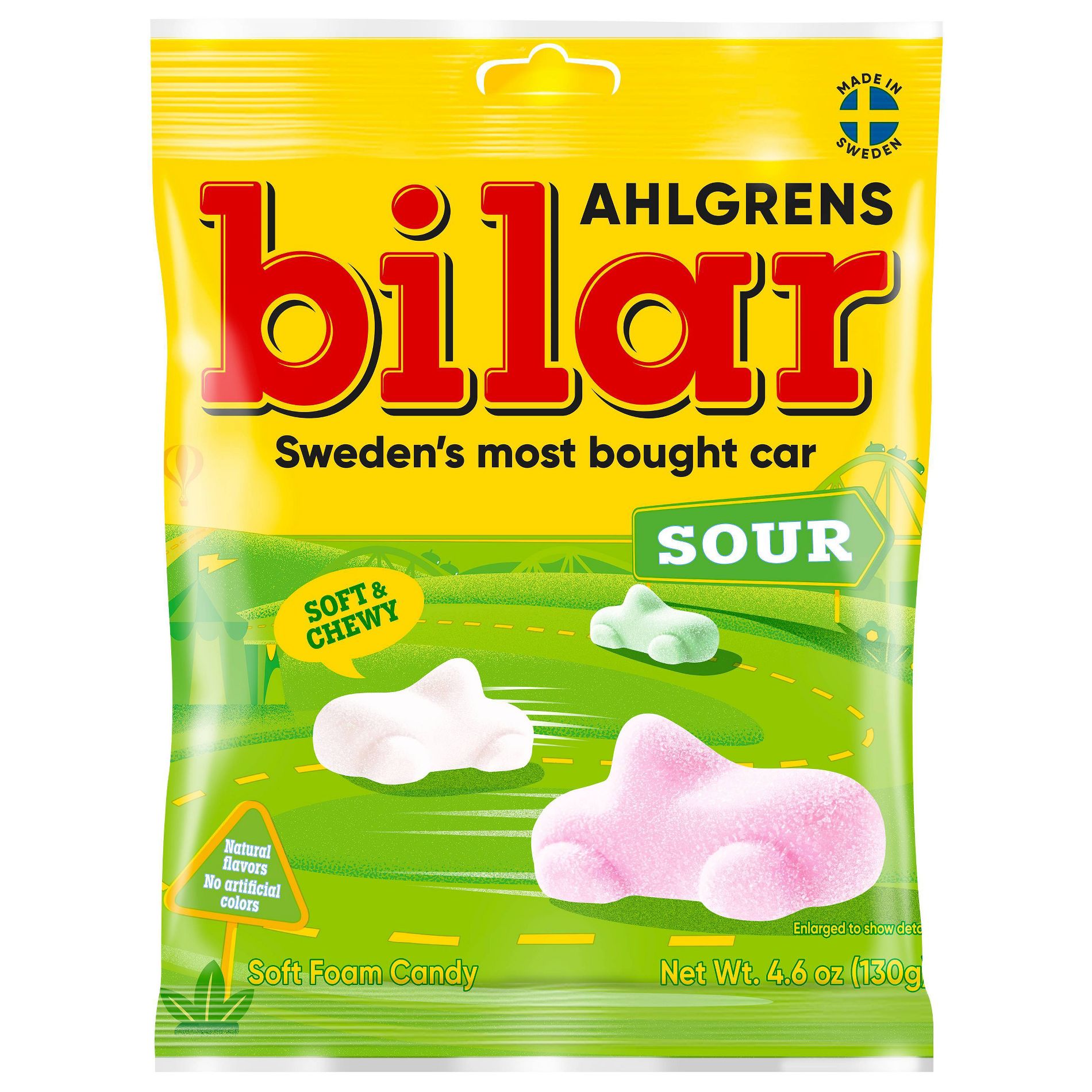 Bilar Sour Candy Bag - 4.6oz