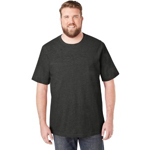 KingSize Men's Big & Tall Tall The Ultra-Light No Pocket Tee - 1 of 4