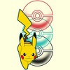 Men's Pokemon Pikachu Poke Balls T-Shirt - image 2 of 4