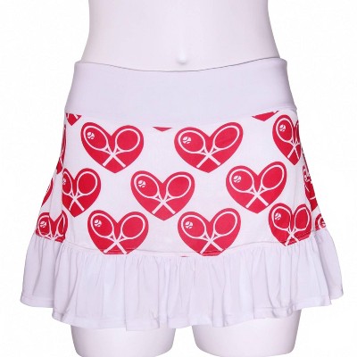 Women's Wo's Limited Ruffle Tennis Skirt - Love Love Tennis
