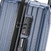 DUKAP STRATOS Lightweight Hardside Carry On Spinner Suitcase - 4 of 4