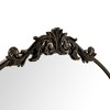 TEHOME Luna Arched Stainless Steel Framed Orante Mirror Wall Mounted Bathroom Vanity Mirror - 4 of 4