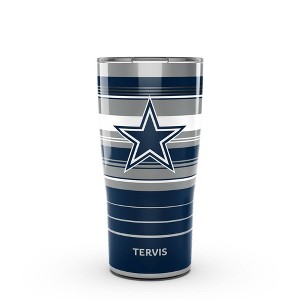 NFL Dallas Cowboys 20oz Hype Stripes Tumbler - 1 of 4