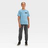 Boys' Short Sleeve Naruto Graphic T-Shirt - art class™ Dusty Blue - 4 of 4