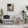 Stupell Industries Black & Brown Squares Framed Floater Canvas Wall Art - 2 of 4