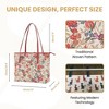 Signare USA Flower Meadow Shoulder Tote Bag - 3 of 4