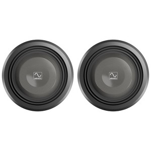 Wavtech THINPRO10-2 10” Professional Series Shallow 2 Ohm Subwoofer (PAIR) - 1 of 4