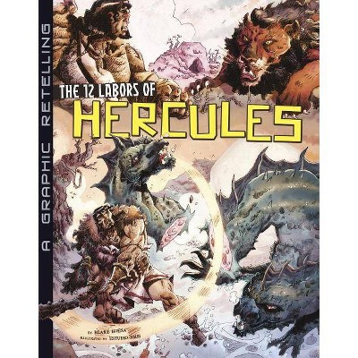 The 12 Labors of Hercules - (Ancient Myths) (Paperback)