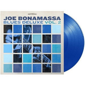 Joe Bonamassa - Blues Deluxe Vol. 2 (Blue LP) () (Vinyl) - 1 of 1