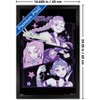 Trends International Netflix KPop Demon Hunters (2025) - Huntrix Illustration Framed Wall Poster Prints - 3 of 4