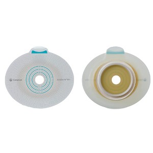 SenSura Mio Click Trim to Fit Ostomy Barrier Elastic Adhesive 70 mm Flange 5 per Box 10531 - 1 of 3