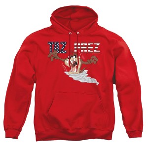 Men's Looney Tunes Taz For Prez 3 Pull-Over Hoodie - 1 of 4