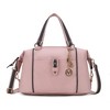 MKF Collection Opal Vegan Leather Lightweight Satchel Bag by Mia K - 2 of 4