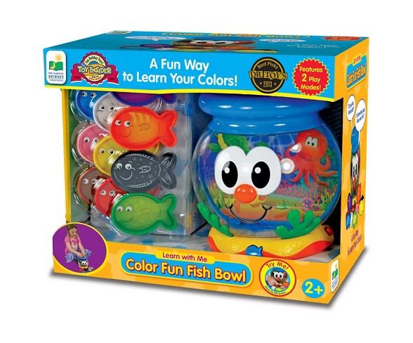 The Learning Journey Learn with Me, Color Fun Fish Bowl