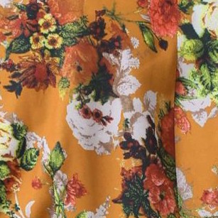 orange-floral