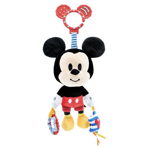 Disney Baby Mickey Mouse 15 Inch On-the-Go Soft Activity Teether Toy - image 1 of 4