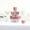 Big Dot of Happiness Pink Elegant Cross - Party Mini Favor Boxes - Girl Religious Party Treat Candy Boxes - Set of 12 - 2 of 4
