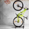 PRO BIKE TOOL Freestanding Vertical Upright Bicycle Floor Stand and Wheel Sizes up to 29, Black - image 3 of 4