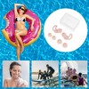 Unique Bargains Fishtail Soundproofing Swimming Ear Plugs 1 Set - 4 of 4