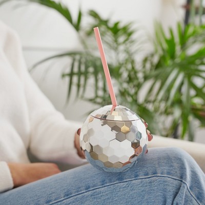 Blush Disco Ball Tumbler - Thumbnail 2